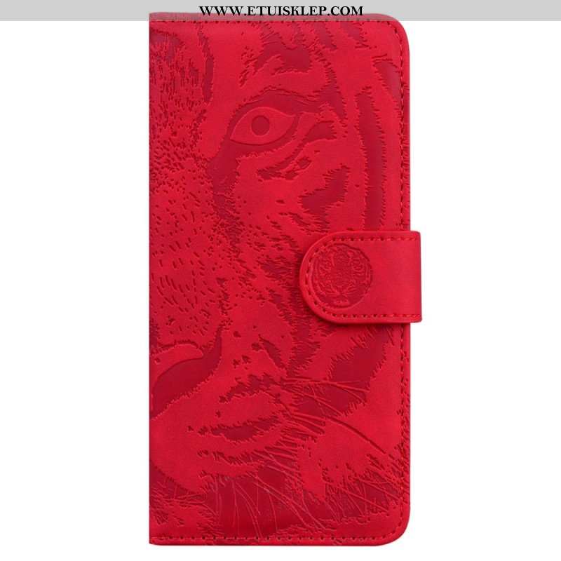 Etui Na Telefon Pokrowce do Poco X5 5G Ślad Tygrysa
